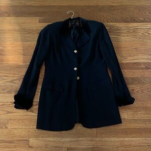 Emblem Women’s Black Blazer Size 10